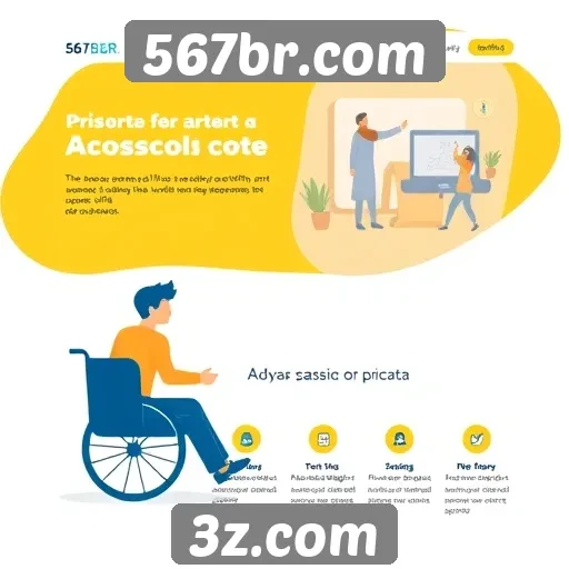 Acessibilidade e experiência do usuário no 567br.com