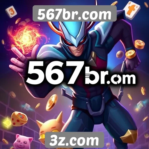 Exploração dos jogos disponíveis no site 567br.com