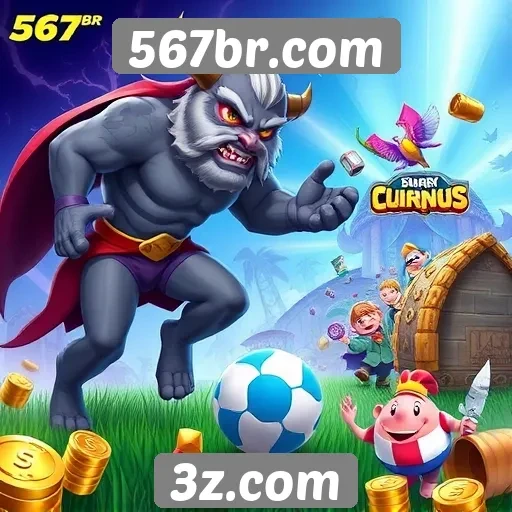 Análise da oferta de jogos no 567br.com